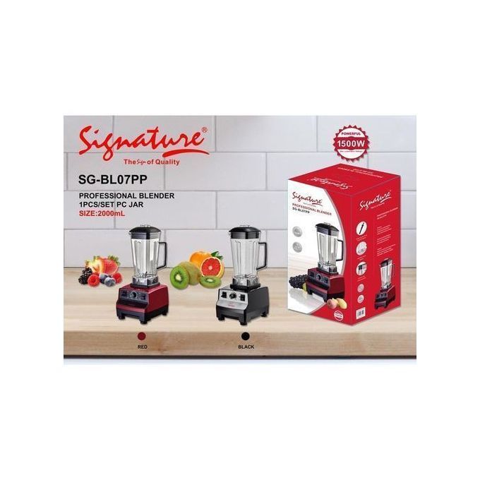 Signature Heavy Duty Commercial, Professional Counters Blender