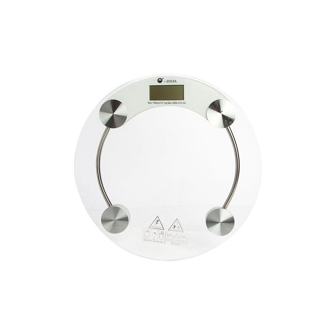 Fashion Personal Scale Clear -180kg