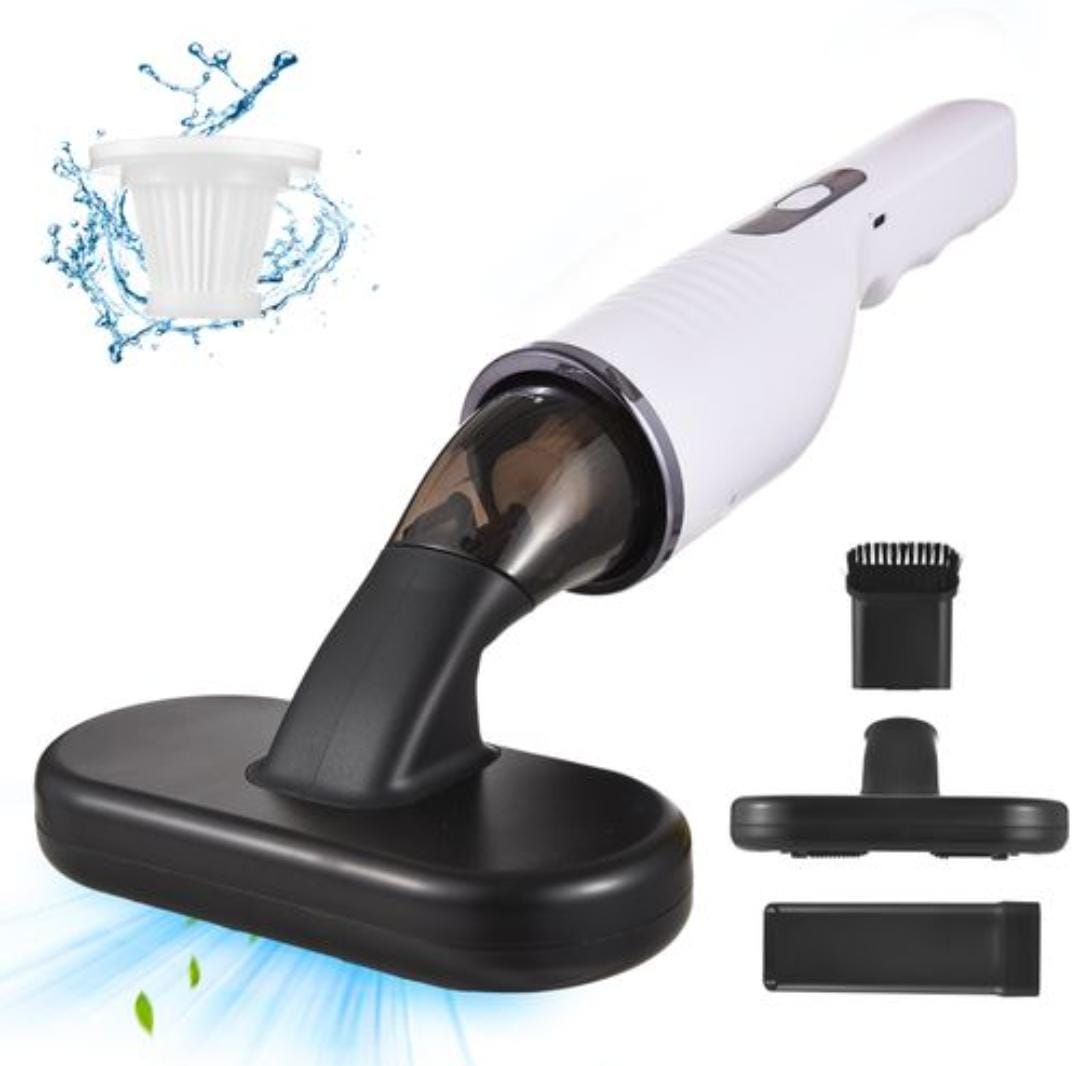 High preasure(9000pa)Gi-828 car vaccume cleaner dust and mite remover with 3  nozzle 2pcs