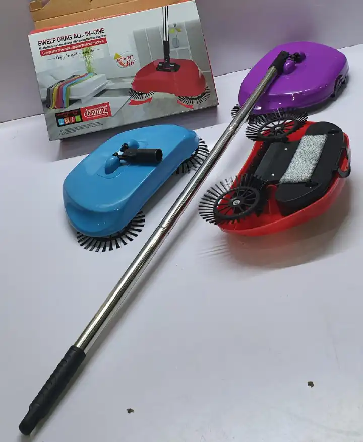 MANUAL SWEEP DRUG ALL IN ONE BRUSH