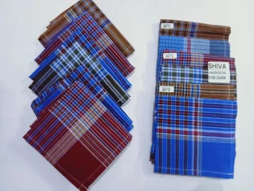 ELEGANT FASHION HANDKERCHIEFS made from 100% soft, breathable cotton. They provide superior absorbency and are gentle on the skin, making them ideal for daily use. Designed for durability, they mainta