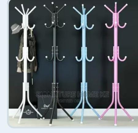 (EXPERIENCE LUXURY FOR LESS)  on Strong and sturdy Steel Hook coat Hanger/ Clothes Hanger handbag hanger, scarf, jacket hanger, belt hanger,