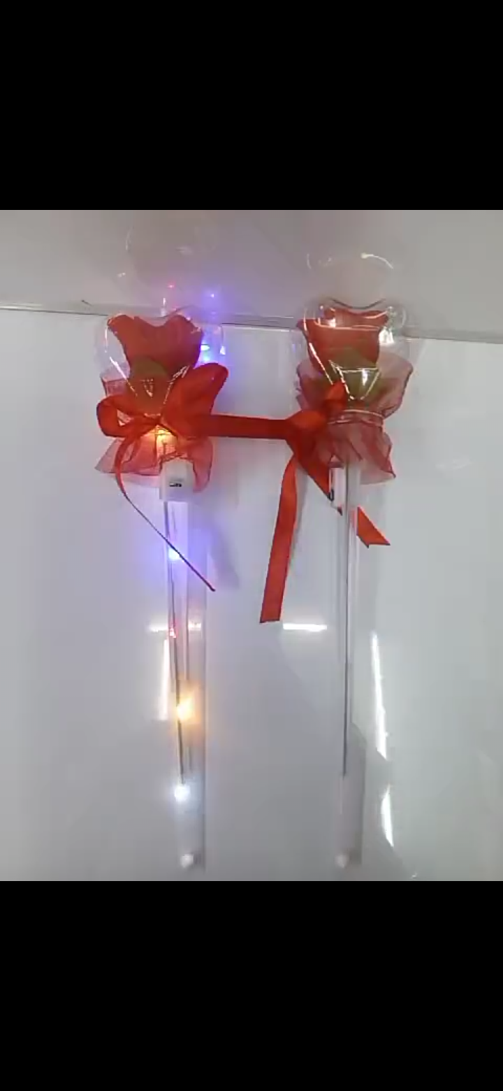 🌹🌹A MUST HAVE VALENTINE'S 🌺🌺LED lights valentine flowers. Made of multicolor inbuilt LED light strip. Eco-friendly material combination
