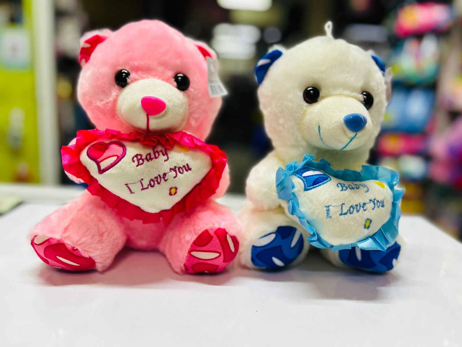 🎁🎁 SURPRISE YOUR LOVE VALENTINE🧸🧸Plush & Elegant valentine's love themed teddy bear doll.