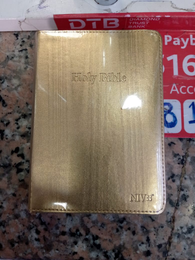 Holy Bible, New International Version (NIV). The NIV is a contemporary English translation of the Bible, widely used and recognized by Christians worldwid