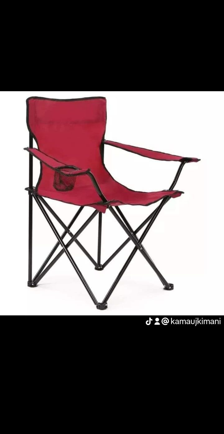 Camping Seats – Relax in Comfort Anywhere!.Strong & Sturdy Frame – Built to support you comfortably outdoors.
✅ Foldable & Portable – Easy to carry, store, and set up in seconds.