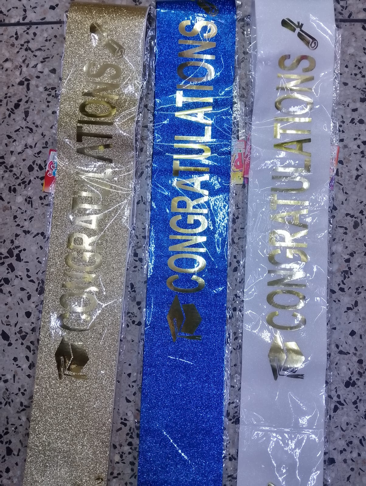 Congratulations sash.Celebrate your big moment in style and sparkle!adds that perfect finishing touch for graduations, birthdays.Walk tall, shine bright, and let the world know you did it!