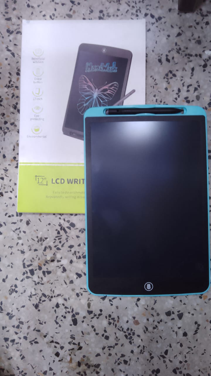 12" LCD tablet.Write, Draw & Learn Anywhere!