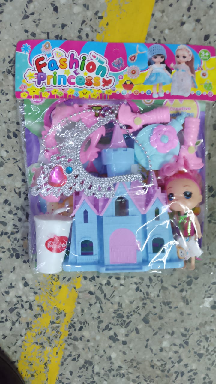 Doll house.Transform playtime into a magical adventure! Our Doll House is perfect for storytelling, creativity, and endless fun.which enhances & Unleash Your Child’s Imagination