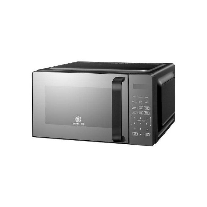 Smartpro digital microwave V2 20 litres, designed for speed, convenience, and precise cooking. Perfect for students, small families, or anyone who wants effortless meal prep.Reliable & user-friendly,