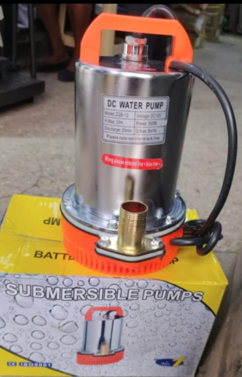 Power Up with the Sun – 20m Submersible Solar Water Pump!))Experience reliable water pumping powered by clean, renewable energy with the 20-Metre Submersible Solar Pump – perfect for farms, homes, and