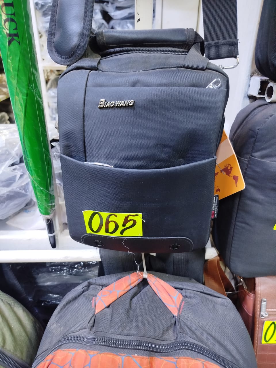 Boiwang Laptop Shoulder Bag, designed for professionals, students, and travelers who value both function and fashion.Made from durable, water-resistant material. Comfortable Carry: Adjustable padded