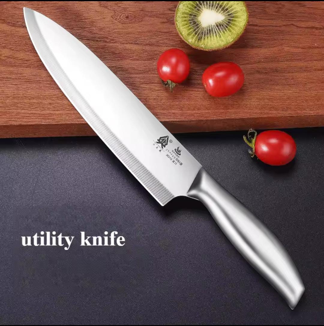 Multifunctional Kitchen Knife – Sharp, Strong & Reliable
Upgrade your cooking experience with this multifunctional kitchen knife, crafted from high-quality stainless steel for long-lasting sharpness a