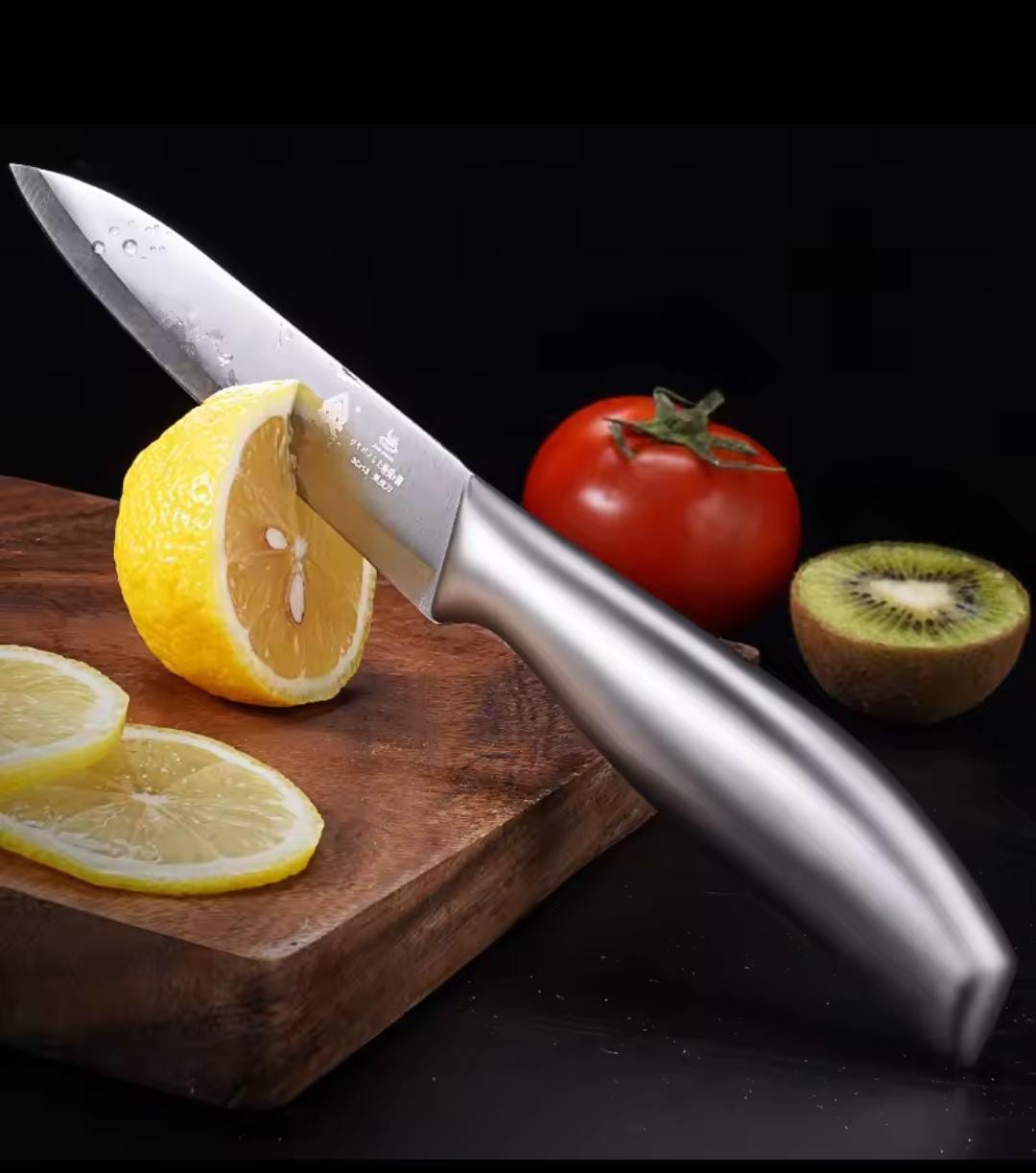 Multifunctional Kitchen Knife – Sharp, Strong & Reliable
Upgrade your cooking experience with this multifunctional kitchen knife, crafted from high-quality stainless steel for long-lasting sharpness a