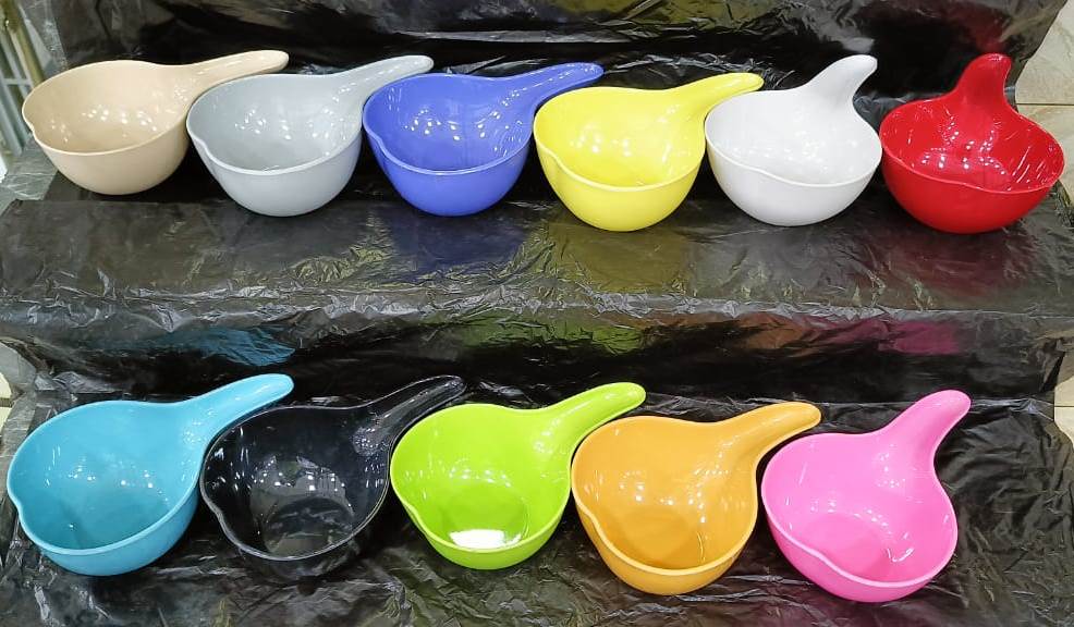 Melamine Calabash for Serving Soup Porridge "Uji"