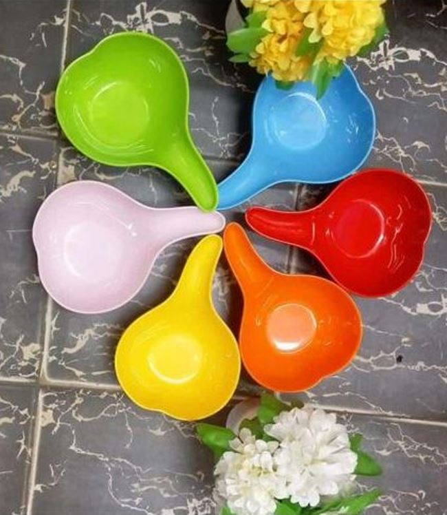 Melamine Calabash for Serving Soup Porridge "Uji"