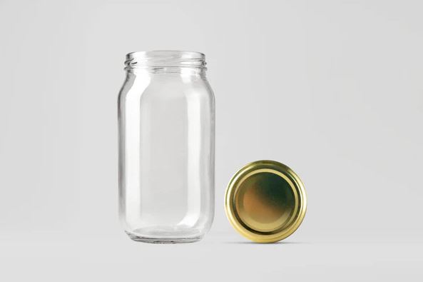 Multifunctional All Purpose Storage Glass Jars - 1000ML/1Litre