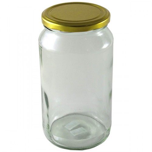 Multifunctional All Purpose Storage Glass Jars - 1000ML/1Litre