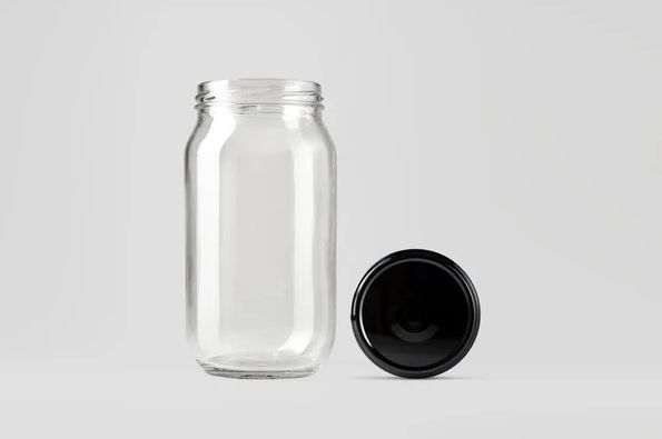 Multifunctional All Purpose Storage Glass Jars - 1000ML/1Litre