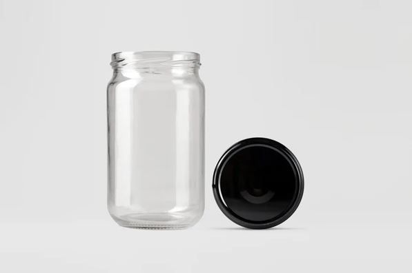 All Purpose/Multifunctional Pantry Honey Pickling Storage Glass Jars - 720ML