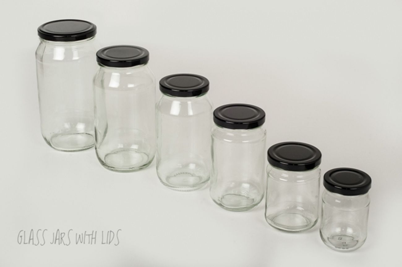 All Purpose/Multifunctional Pantry Honey Pickling Storage Glass Jars - 720ML