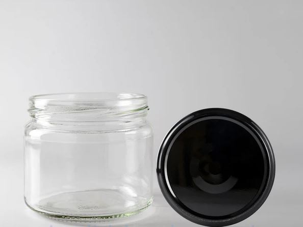 Multipurpose Food Honey Jam Spice Storage Glass Jars Containers - 330g/ml