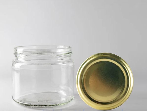 Multipurpose Food Honey Jam Spice Storage Glass Jars Containers - 330g/ml