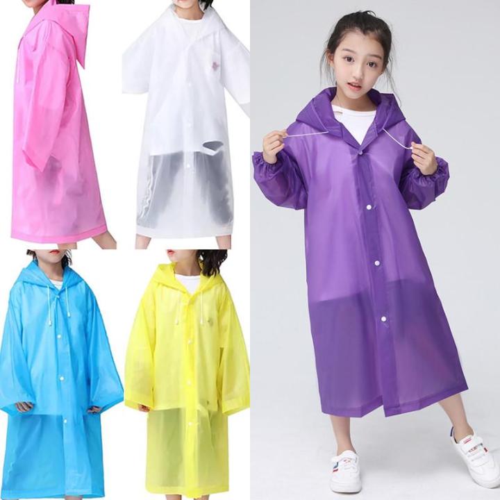 Unisex Kids/Children Boys Girls Adults Men Women/Ladies LIGHTWEIGHT Waterproof Rain coat Raincoat Poncho Jackets