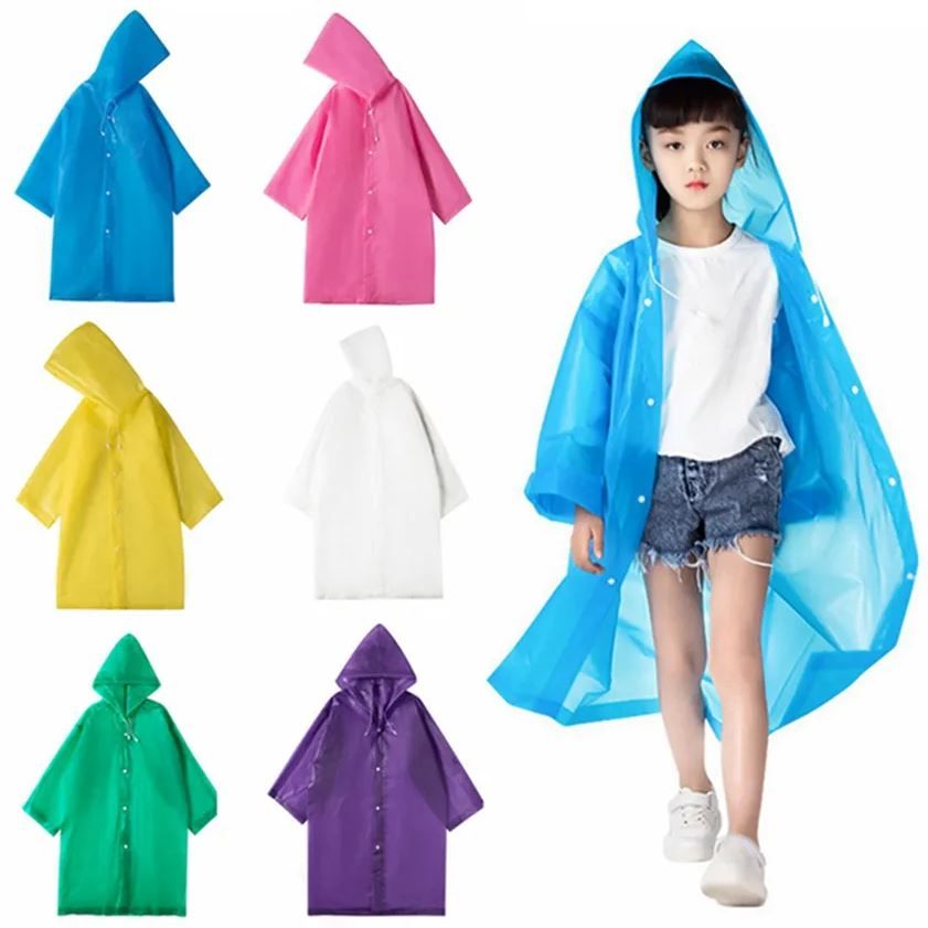 Unisex Kids/Children Boys Girls Adults Men Women/Ladies LIGHTWEIGHT Waterproof Rain coat Raincoat Poncho Jackets