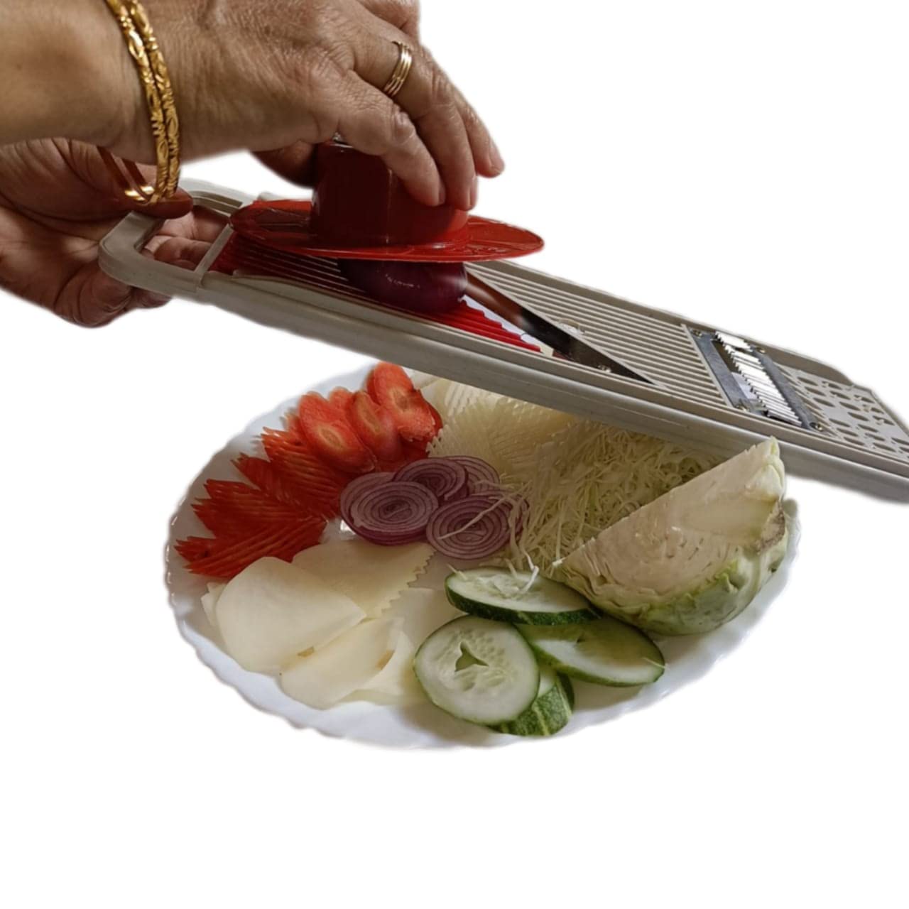 Multi-Function Vegetable Fruit Slicer, Chopper, Grater