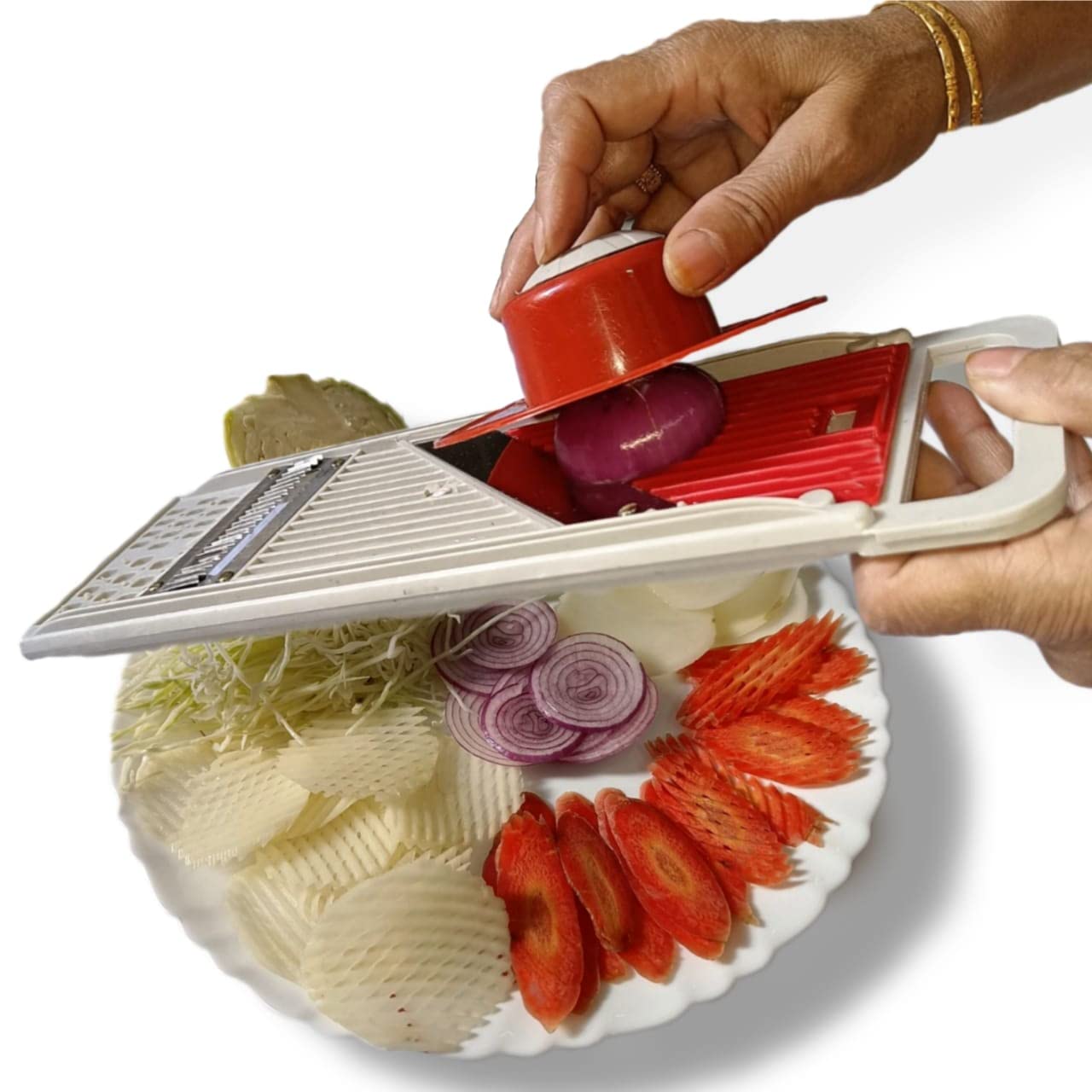 Multi-Function Vegetable Fruit Slicer, Chopper, Grater