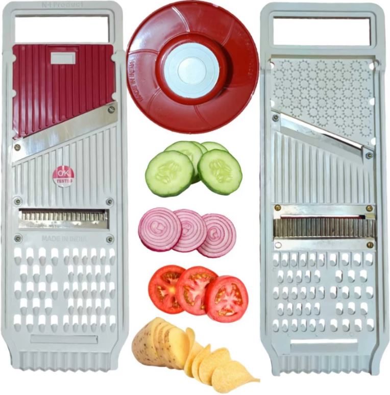 Multi-Function Vegetable Fruit Slicer, Chopper, Grater