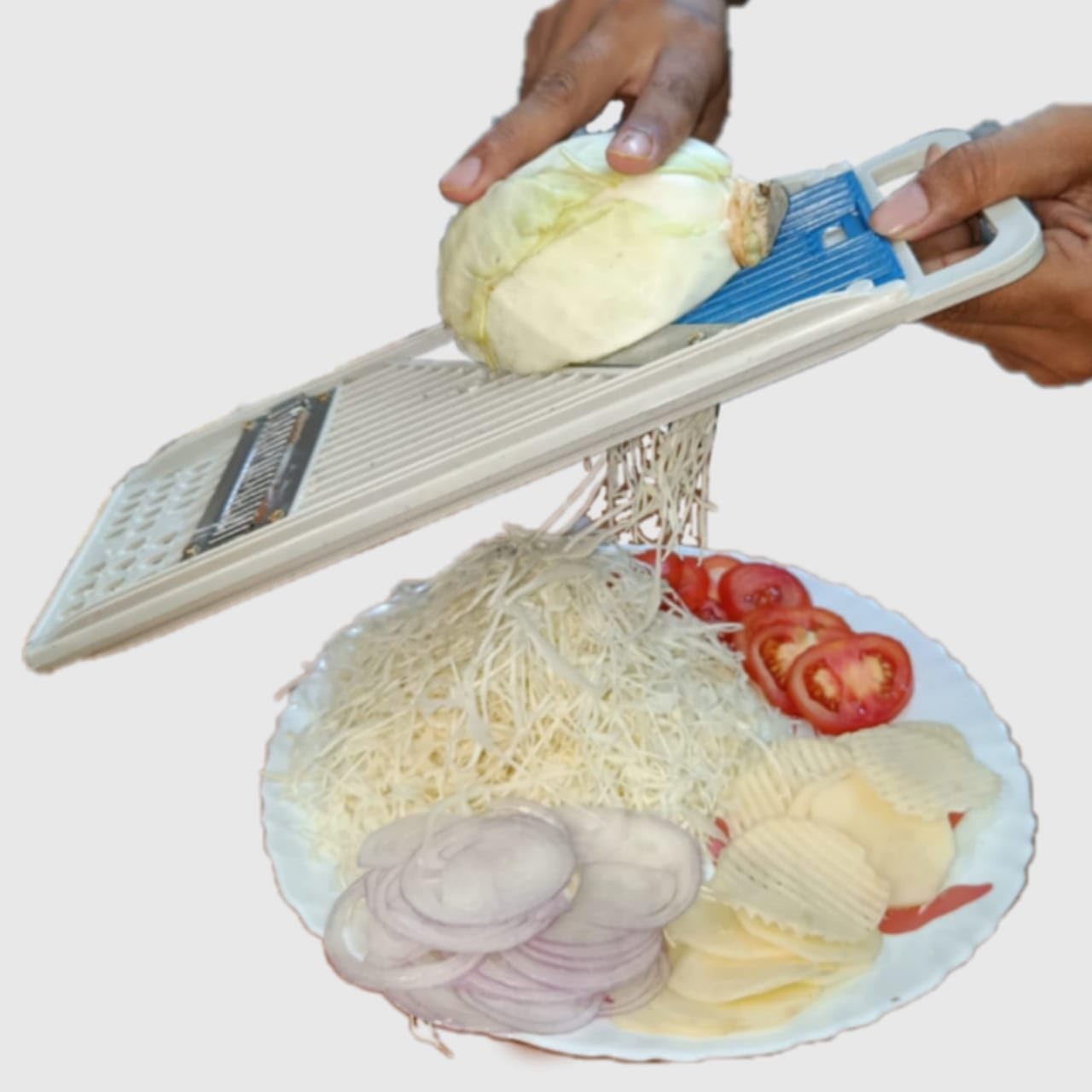 Multi-Function Vegetable Fruit Slicer, Chopper, Grater