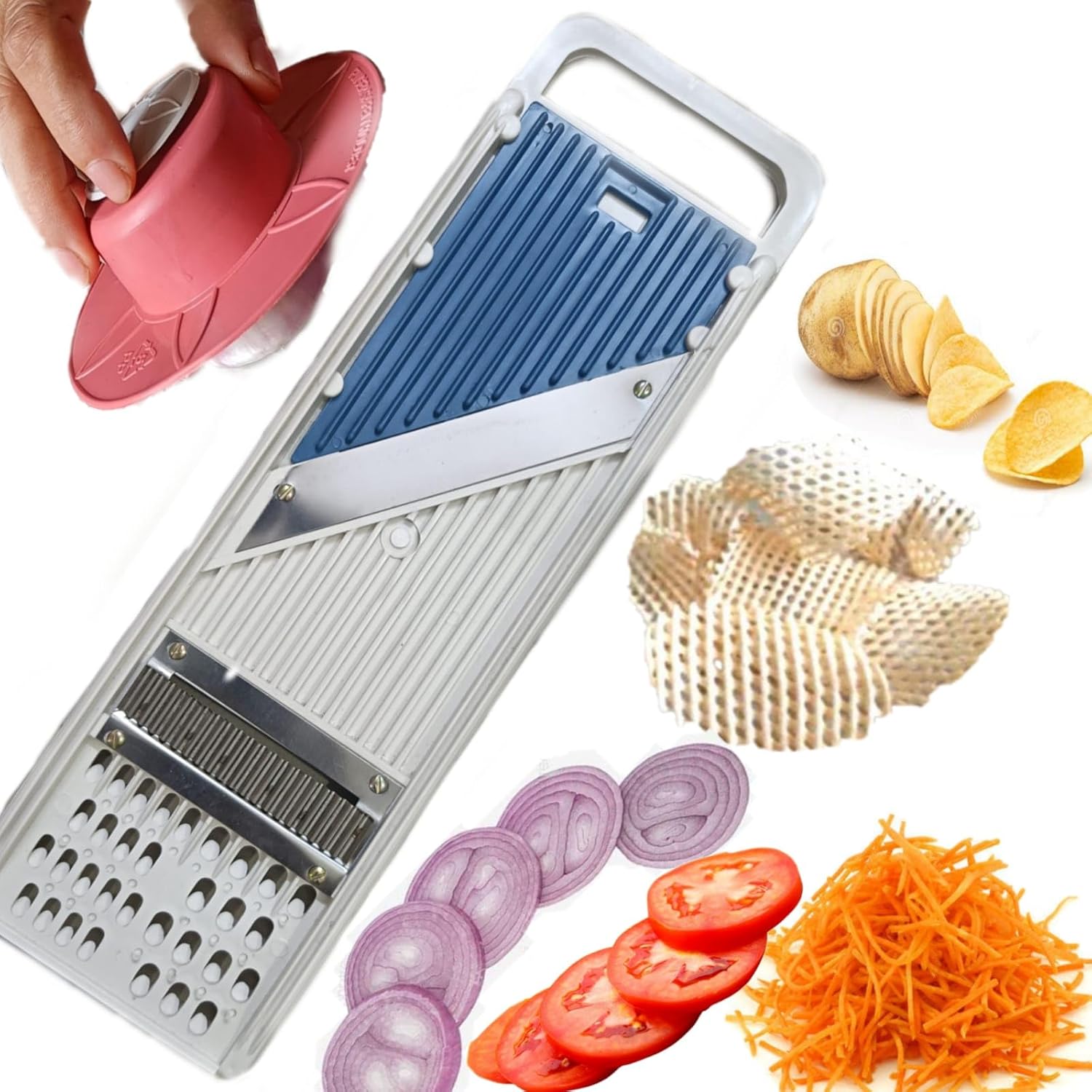 Multi-Function Vegetable Fruit Slicer, Chopper, Grater