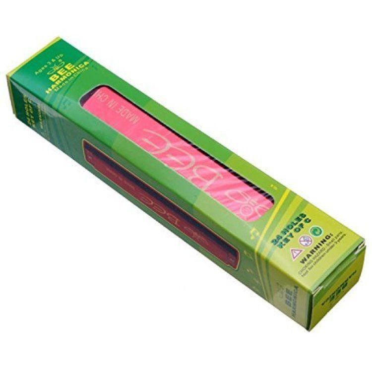 Mouth Organ Harmonica, Key of C Musical Instrument for Beginners, Adults & Kids