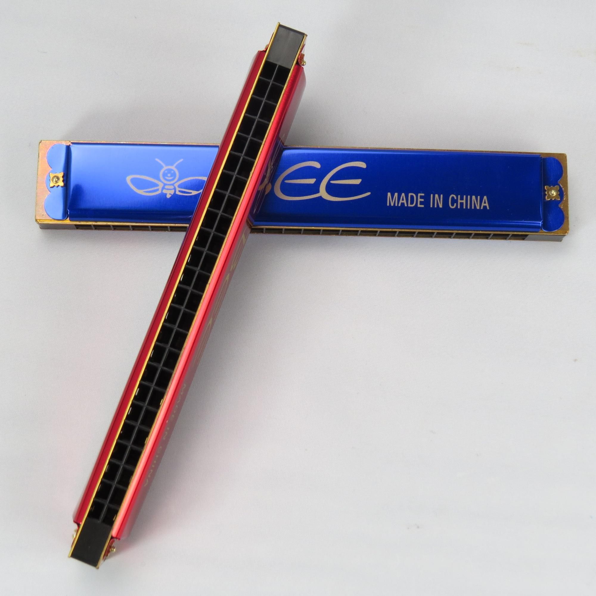 Mouth Organ Harmonica, Key of C Musical Instrument for Beginners, Adults & Kids