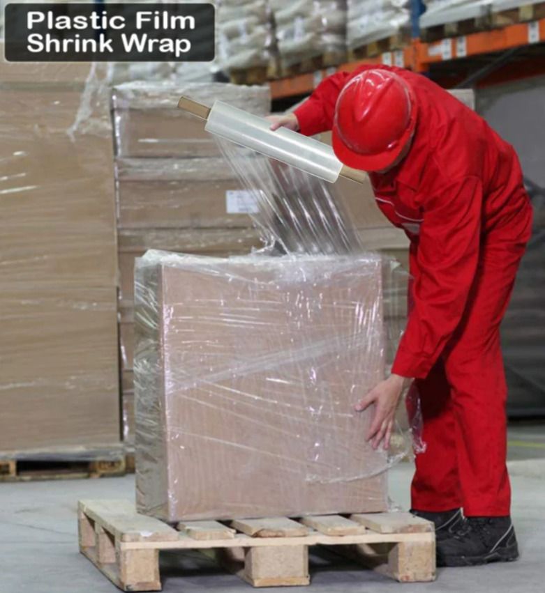 Multipurpose Shrink Stretch Film Wrap Roll Packaging Material