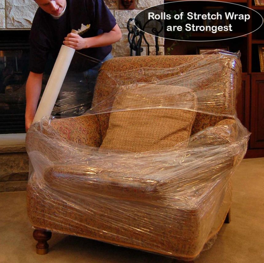 Multipurpose Shrink Stretch Film Wrap Roll Packaging Material