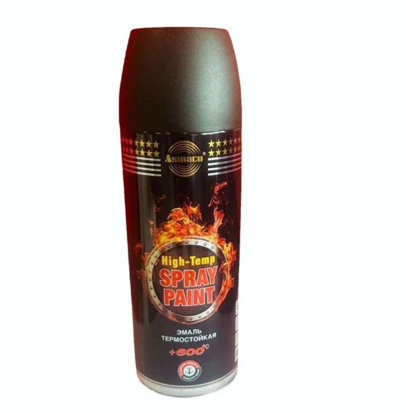 Multipurpose High Temperature Heat Resistant Spray Paint – For Engine, Exhaust & BBQ Stove