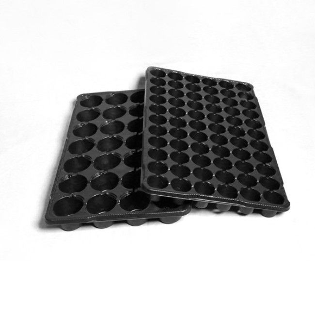 Seedling Tray for Germination – Flower & Plant Plug Starter Station for Home Gardening