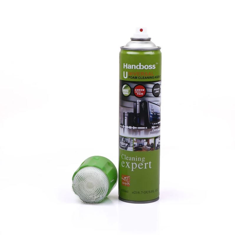 Universal Foam Cleaning Spray Non-Toxic Multipurpose Cleaner for Car Seats, Dashboard, Electronics, Plastic & Metal Surfaces-650ml