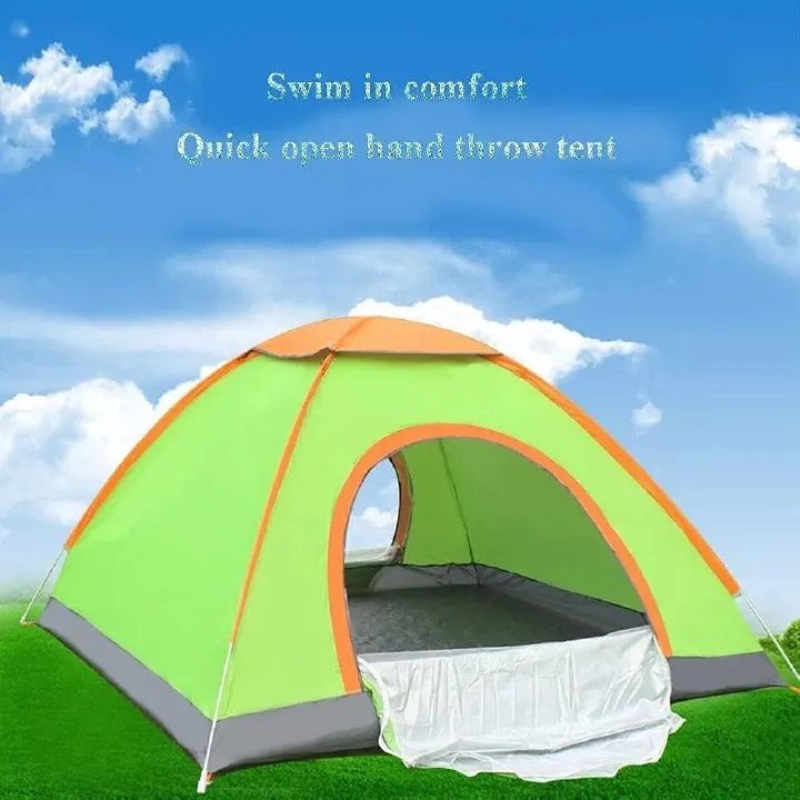 3-4 Persons Mega Camping Tent