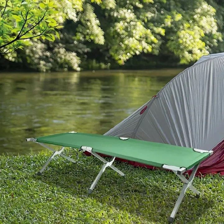 Foldable Camping Bed.