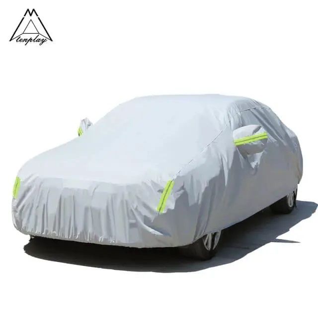 Universal Car Cover Durable - Dustproof Waterproof Durable multi-layered stitched