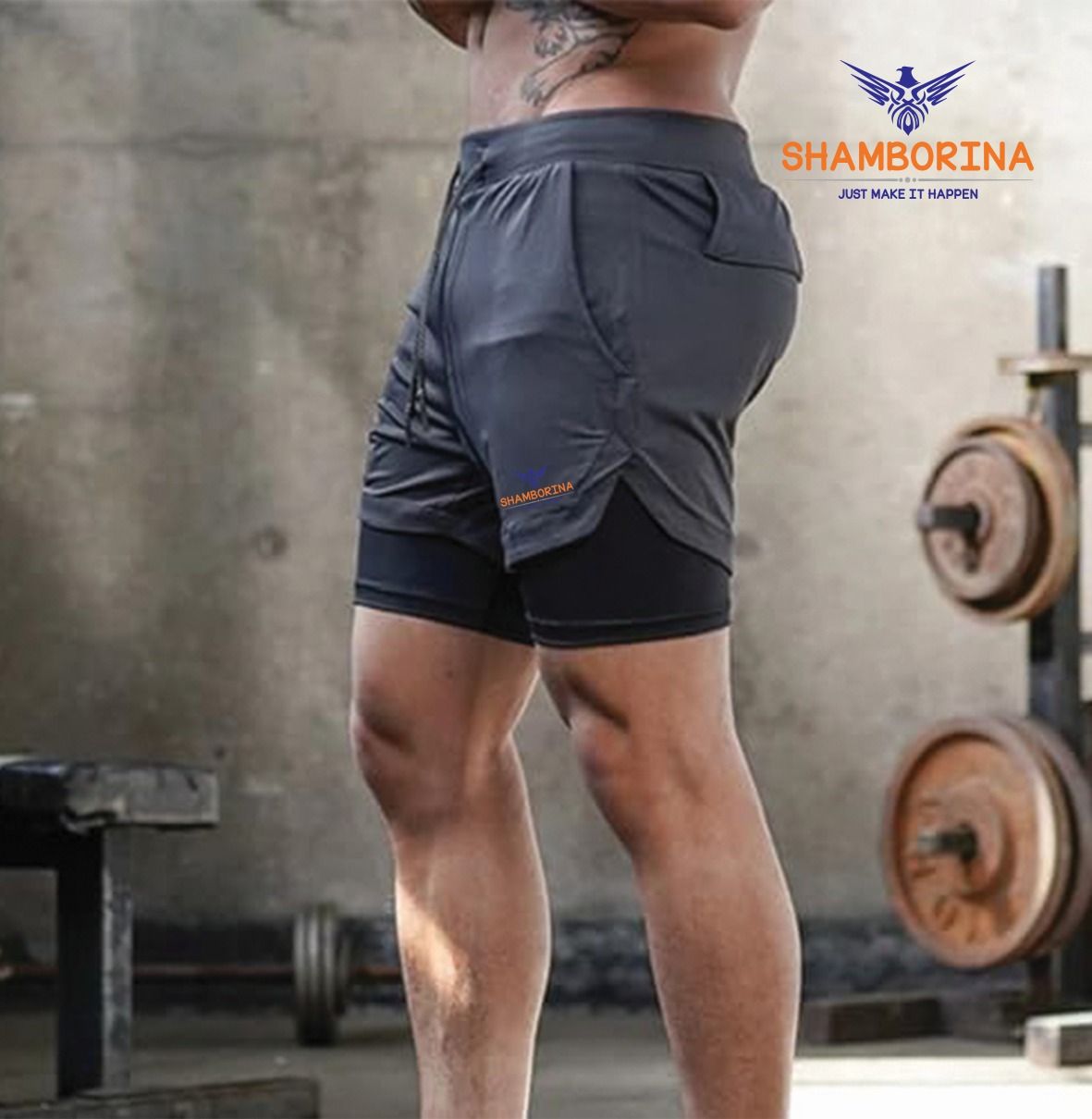 {OFFER !!  OFFER !!} Gym Shorts With Leggings – Comfortable, Stylish & Performance
