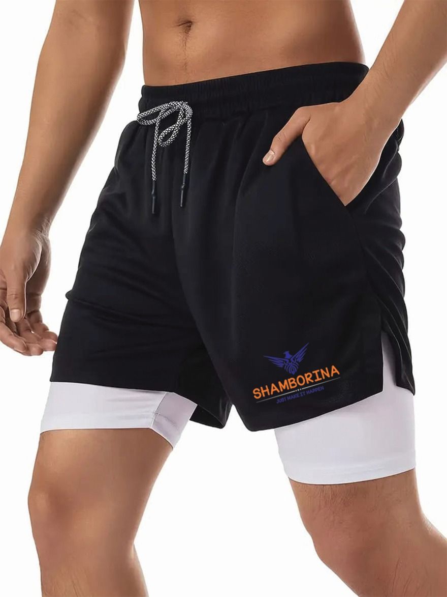 {OFFER !!  OFFER !!} Gym Shorts With Leggings – Comfortable, Stylish & Performance
