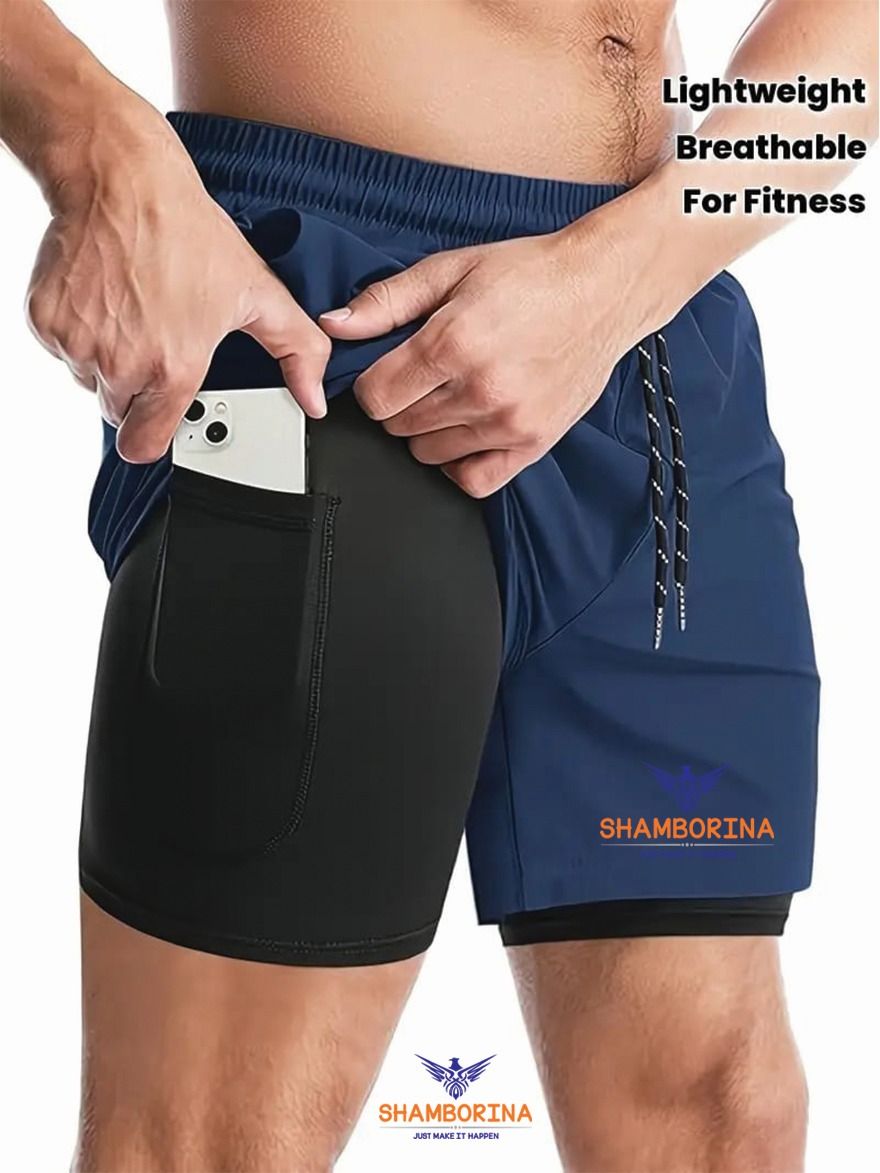{OFFER !!  OFFER !!} Gym Shorts With Leggings – Comfortable, Stylish & Performance