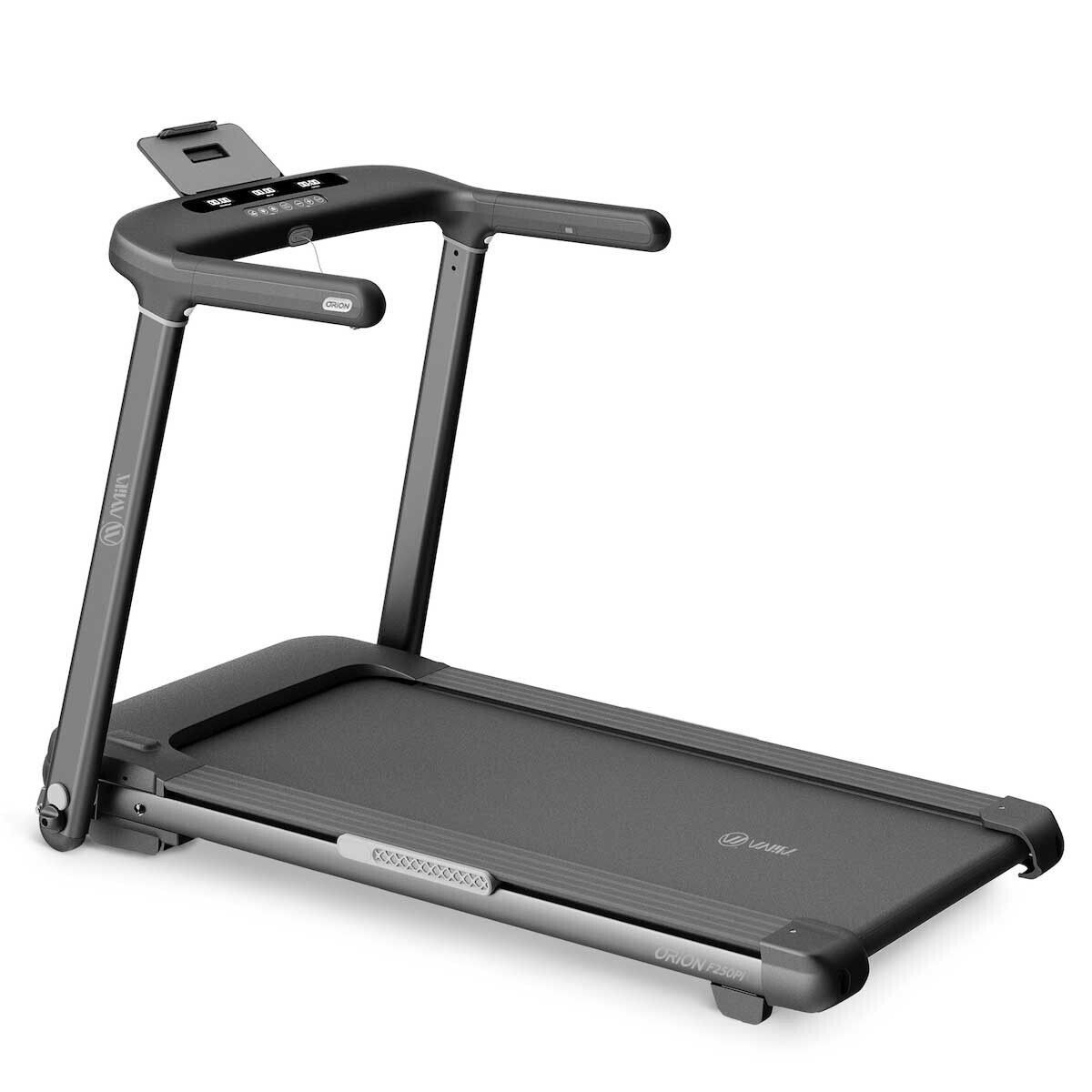 15km/hr AutoIncline Amila Treadmill - 120kgs max weight - 2.5HP Silent Motor - Bluetooth Connectivity To Swift,Spaz,Kinomap Apps