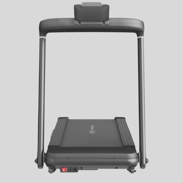 15km/hr AutoIncline Amila Treadmill - 120kgs max weight - 2.5HP Silent Motor - Bluetooth Connectivity To Swift,Spaz,Kinomap Apps