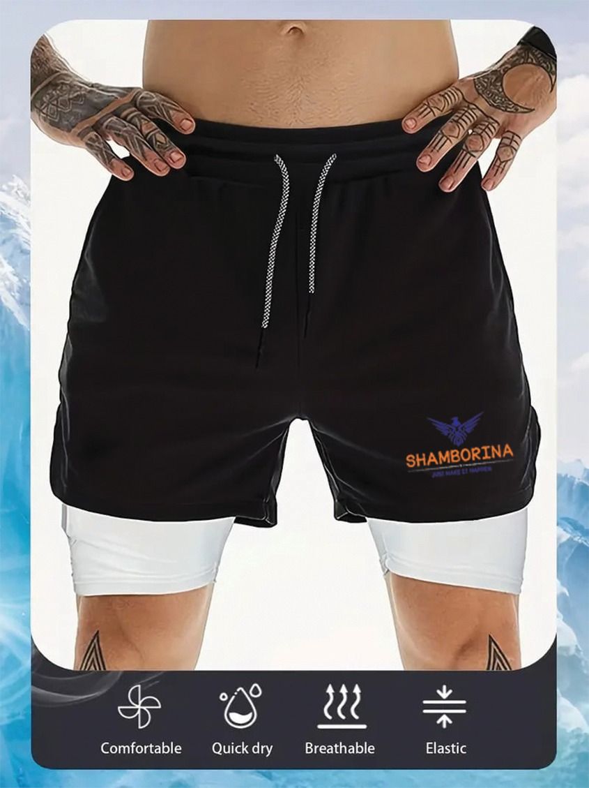 {OFFER !! OFFER !!} Gym Shorts With Leggings – Comfortable, Stylish & Performance